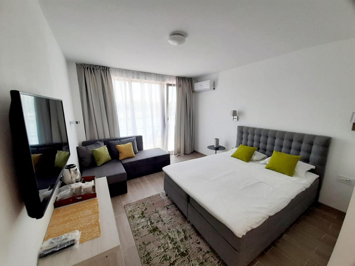 Hotel Adriano Pe Plaja Belona Eforie Nord Zewnętrze zdjęcie