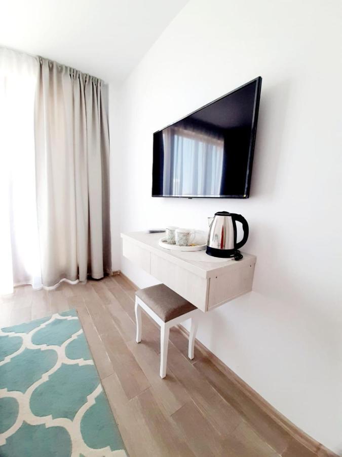 Hotel Adriano Pe Plaja Belona Eforie Nord Zewnętrze zdjęcie