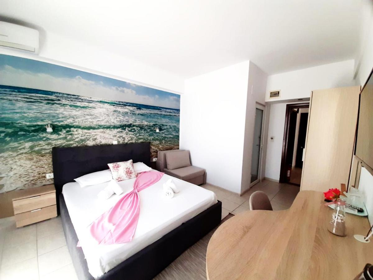 Hotel Adriano Pe Plaja Belona Eforie Nord Zewnętrze zdjęcie