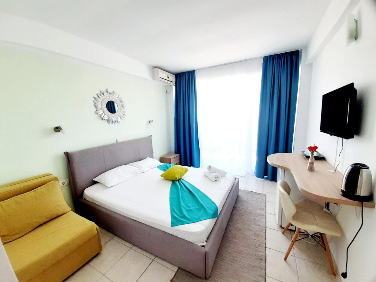 Hotel Adriano Pe Plaja Belona Eforie Nord Zewnętrze zdjęcie