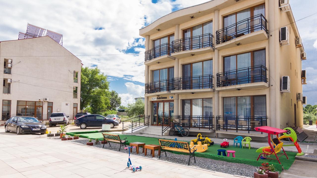 Hotel Adriano Pe Plaja Belona Eforie Nord Zewnętrze zdjęcie