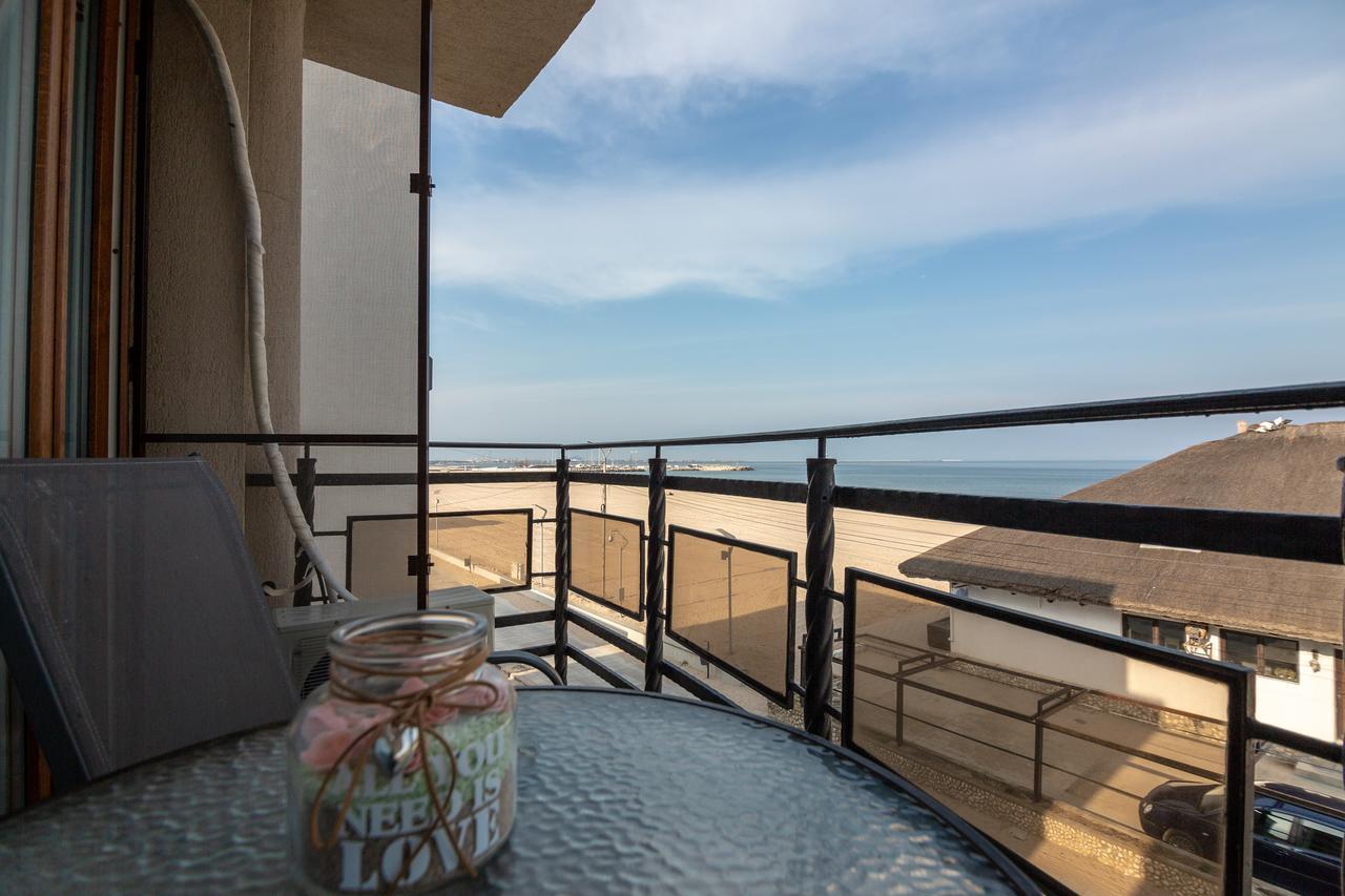 Hotel Adriano Pe Plaja Belona Eforie Nord Zewnętrze zdjęcie