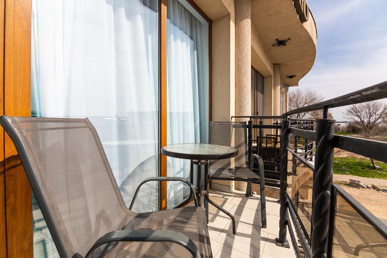 Hotel Adriano Pe Plaja Belona Eforie Nord Zewnętrze zdjęcie