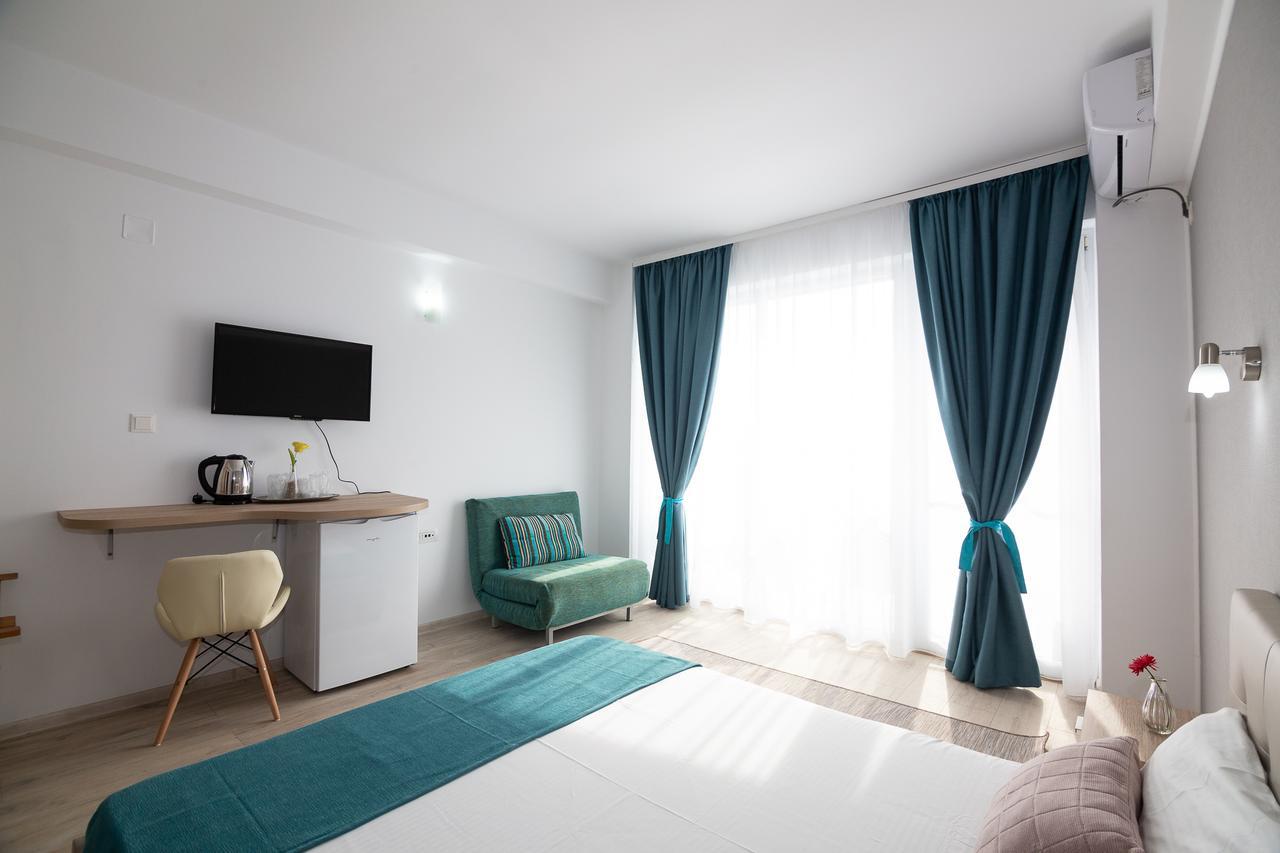 Hotel Adriano Pe Plaja Belona Eforie Nord Zewnętrze zdjęcie