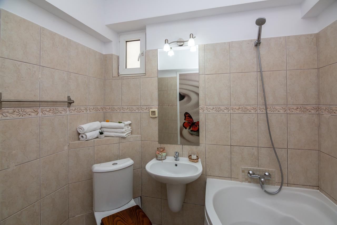 Hotel Adriano Pe Plaja Belona Eforie Nord Zewnętrze zdjęcie