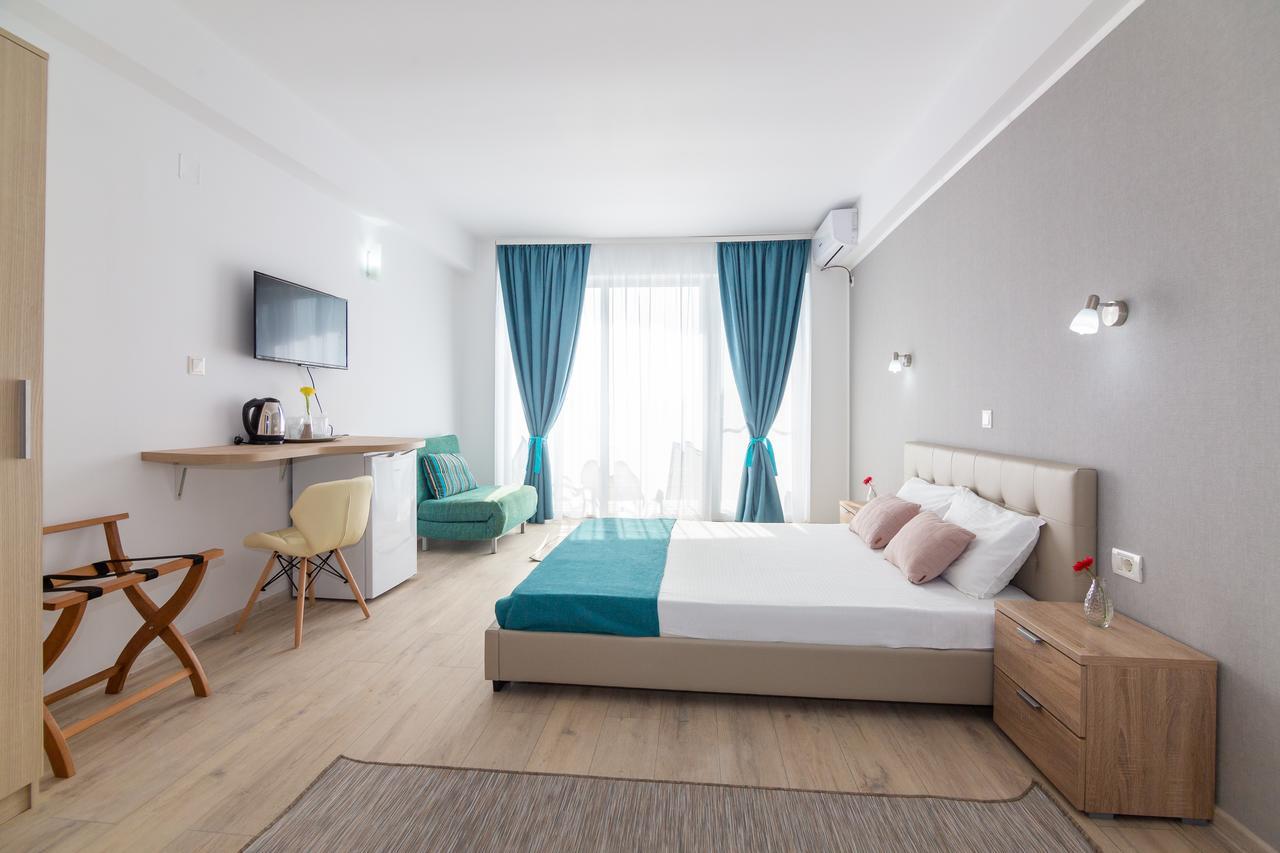 Hotel Adriano Pe Plaja Belona Eforie Nord Zewnętrze zdjęcie
