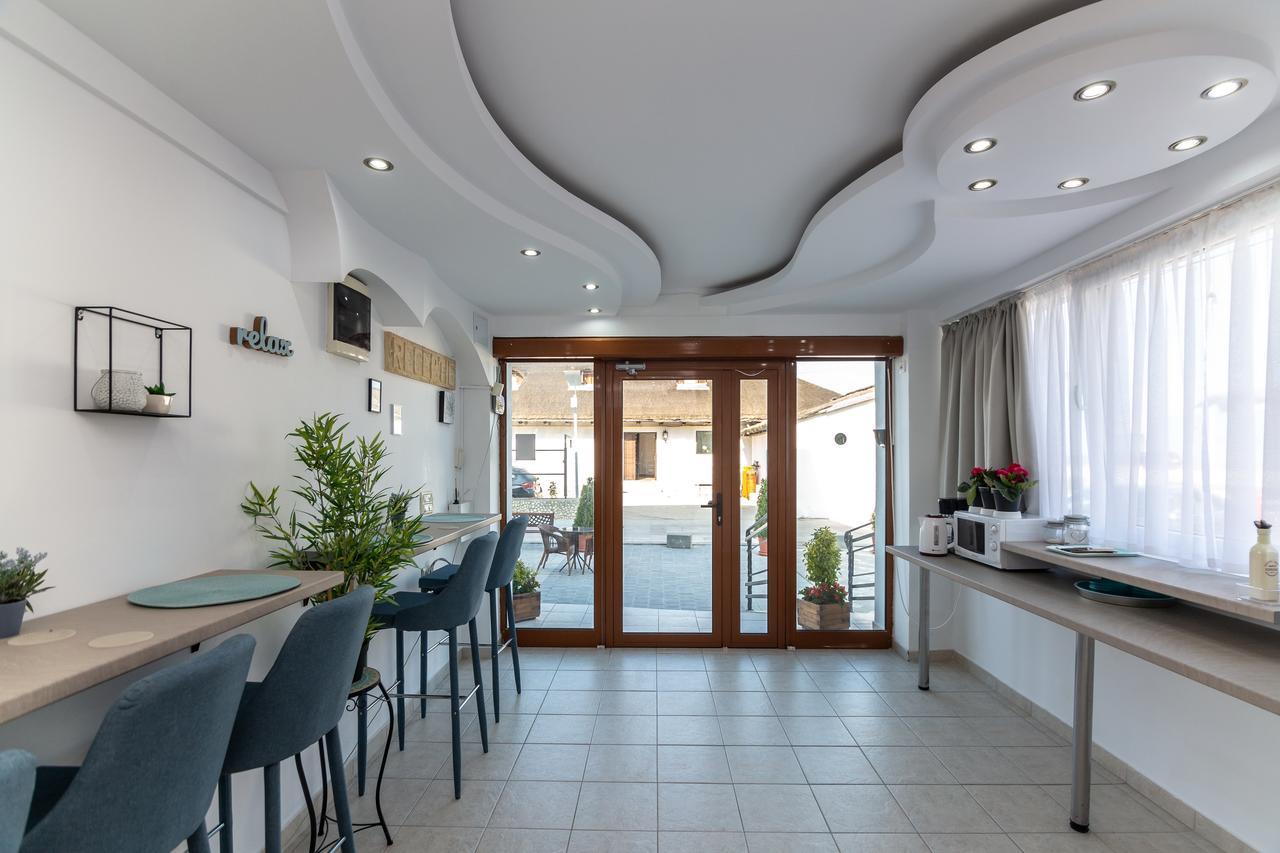 Hotel Adriano Pe Plaja Belona Eforie Nord Zewnętrze zdjęcie
