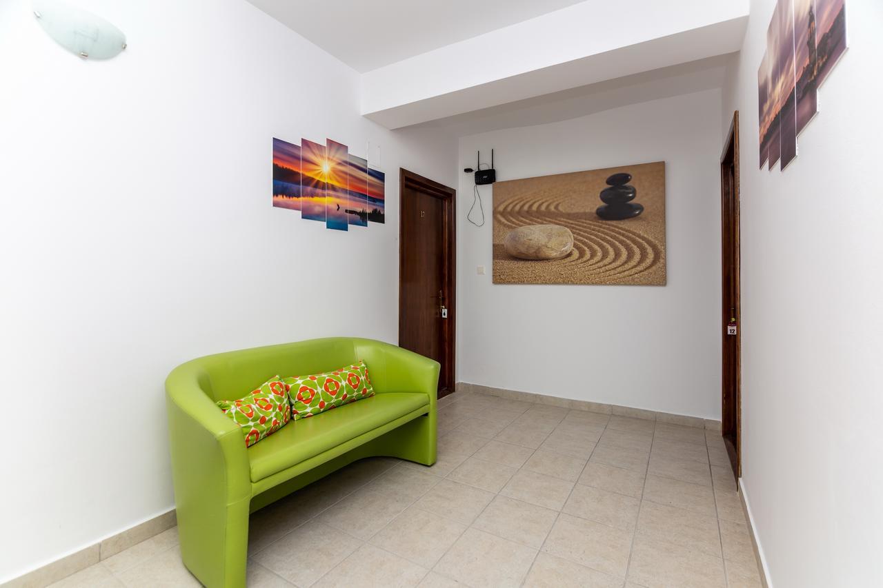 Hotel Adriano Pe Plaja Belona Eforie Nord Zewnętrze zdjęcie