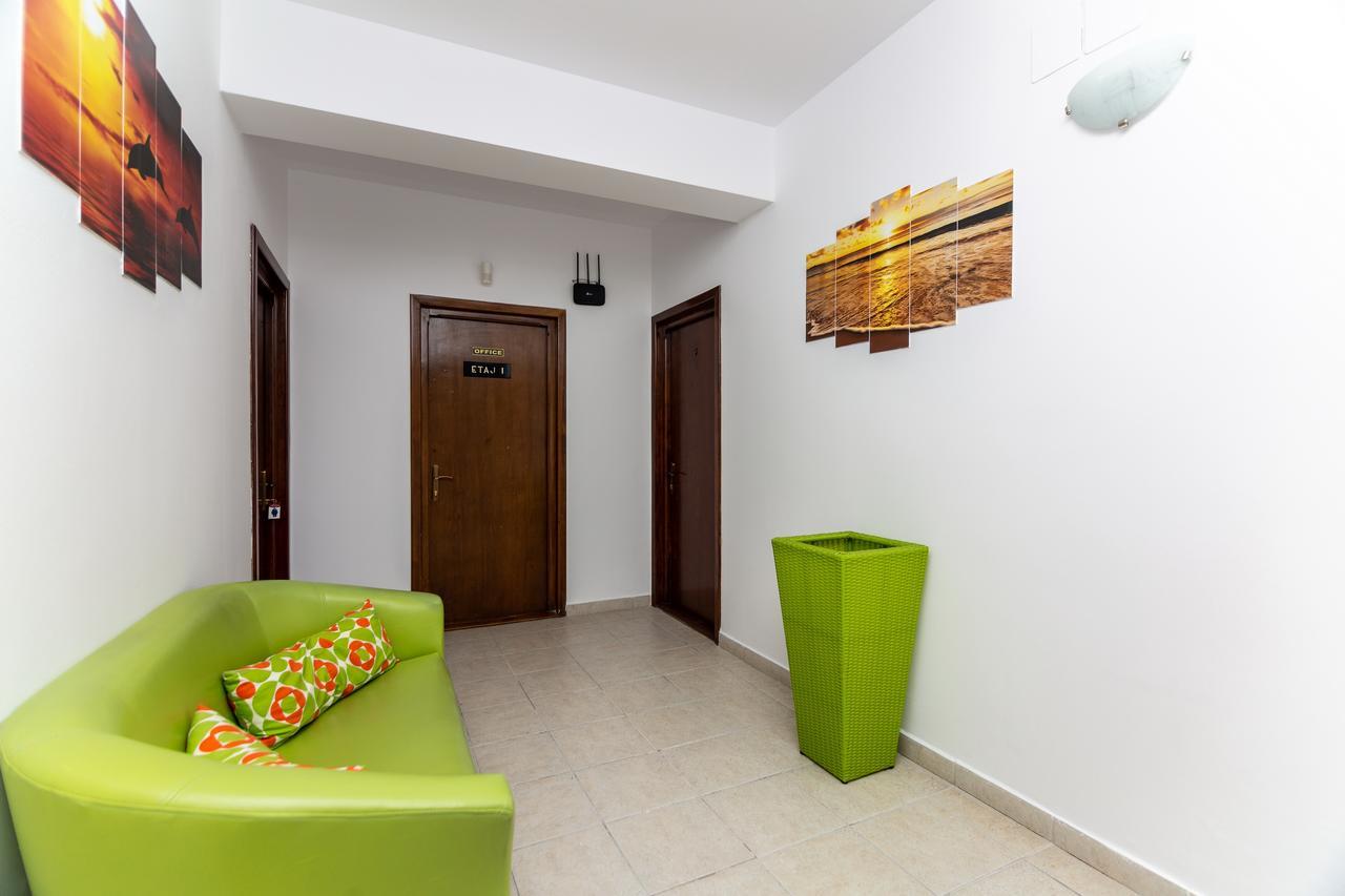 Hotel Adriano Pe Plaja Belona Eforie Nord Zewnętrze zdjęcie