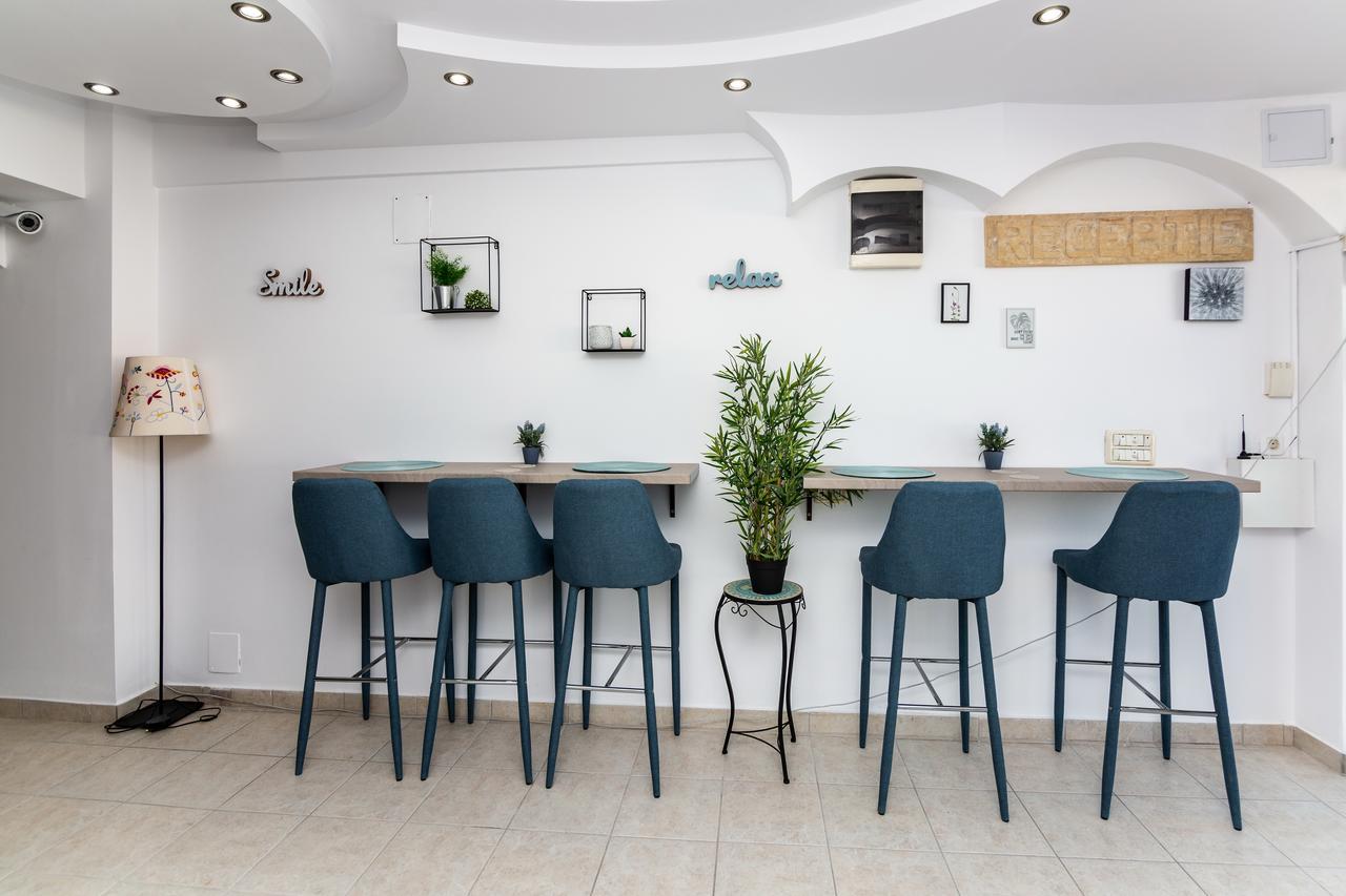 Hotel Adriano Pe Plaja Belona Eforie Nord Zewnętrze zdjęcie