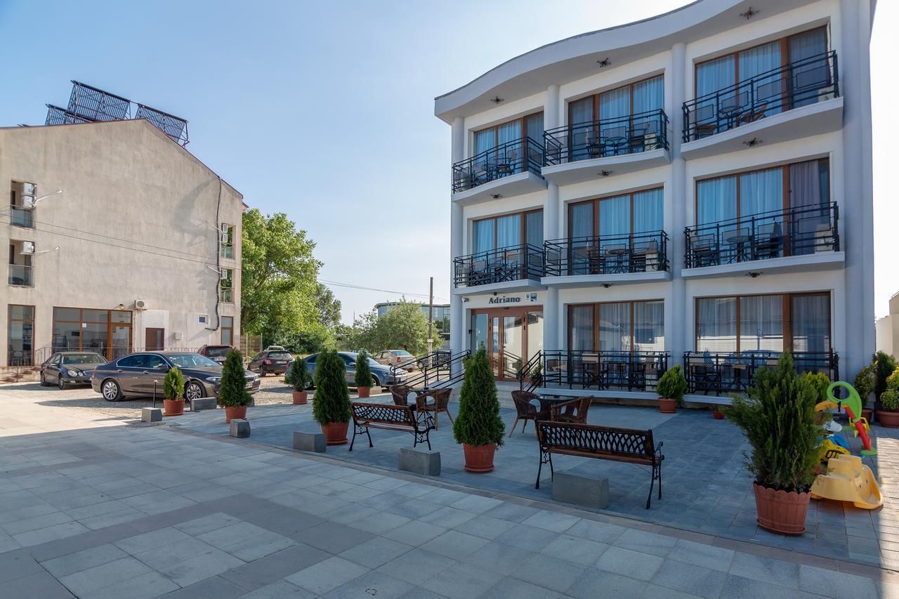 Hotel Adriano Pe Plaja Belona Eforie Nord Zewnętrze zdjęcie